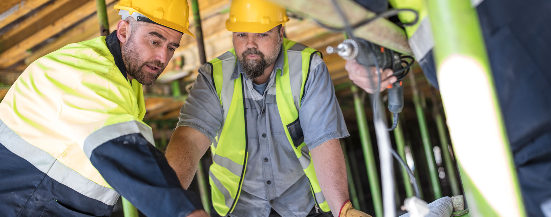 Commercial construction services by DBS Construction