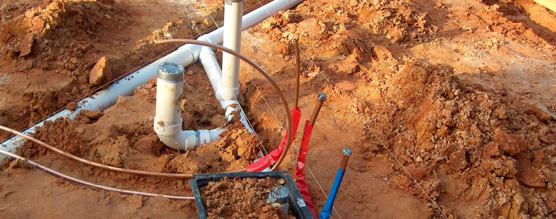 Plumbing installation and repairs by DBS Construction