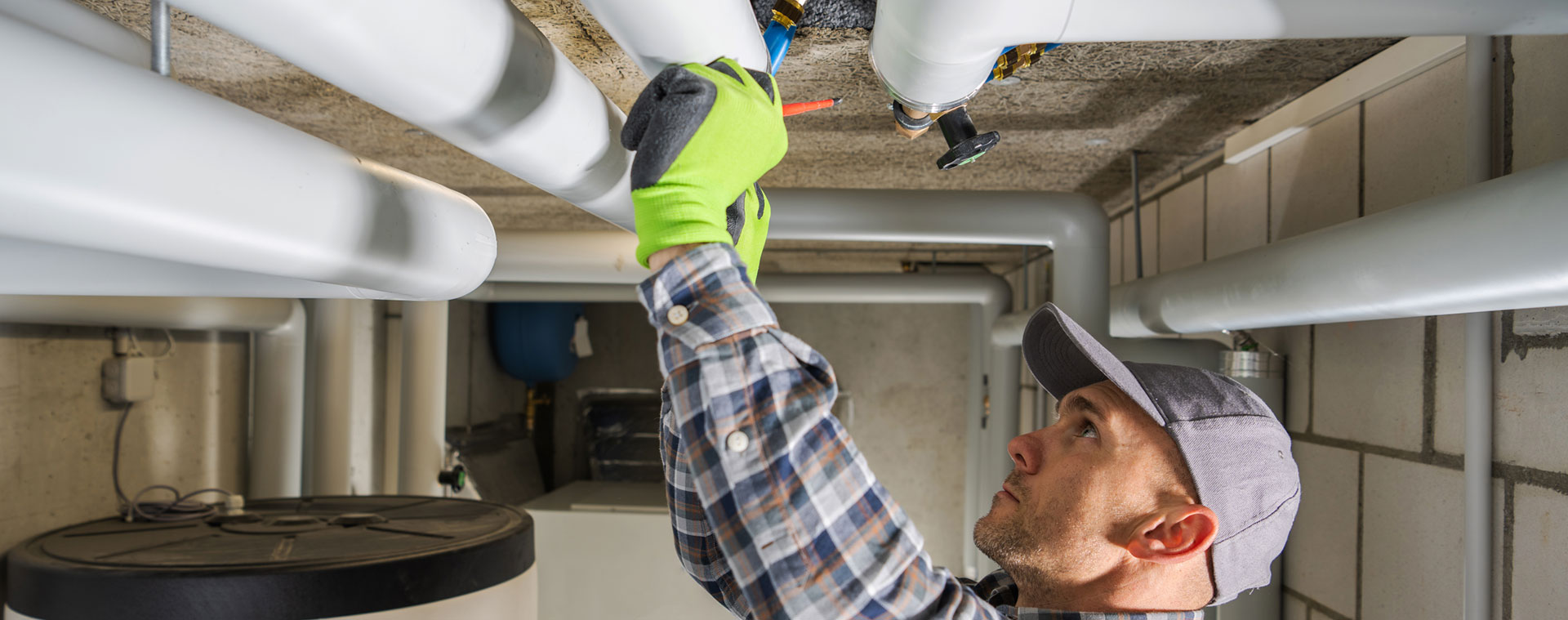 Commercial Plumbing services by DBS Construction