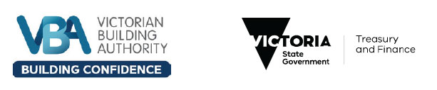 VBA logo and Victoria Treasury and Finance Logo